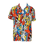 BRITTO® Shirt - Men's Short Sleeve Button Down - CAMO