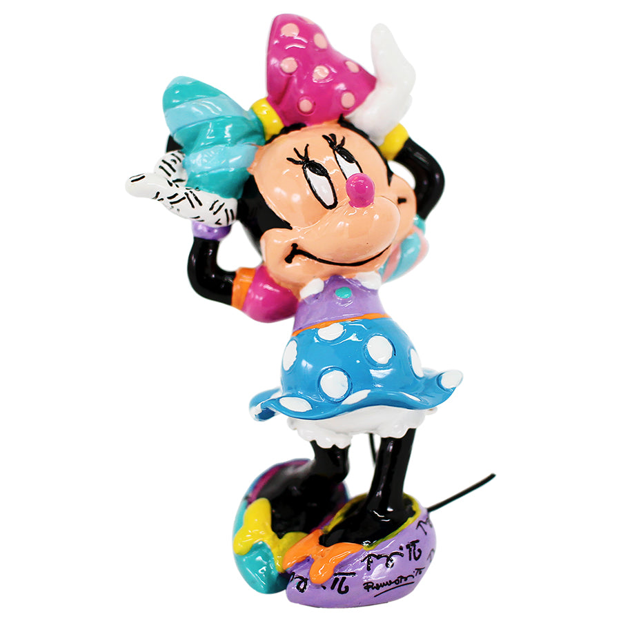 Disney By Britto 4023846 Figurine Minnie Résine 20 cm 