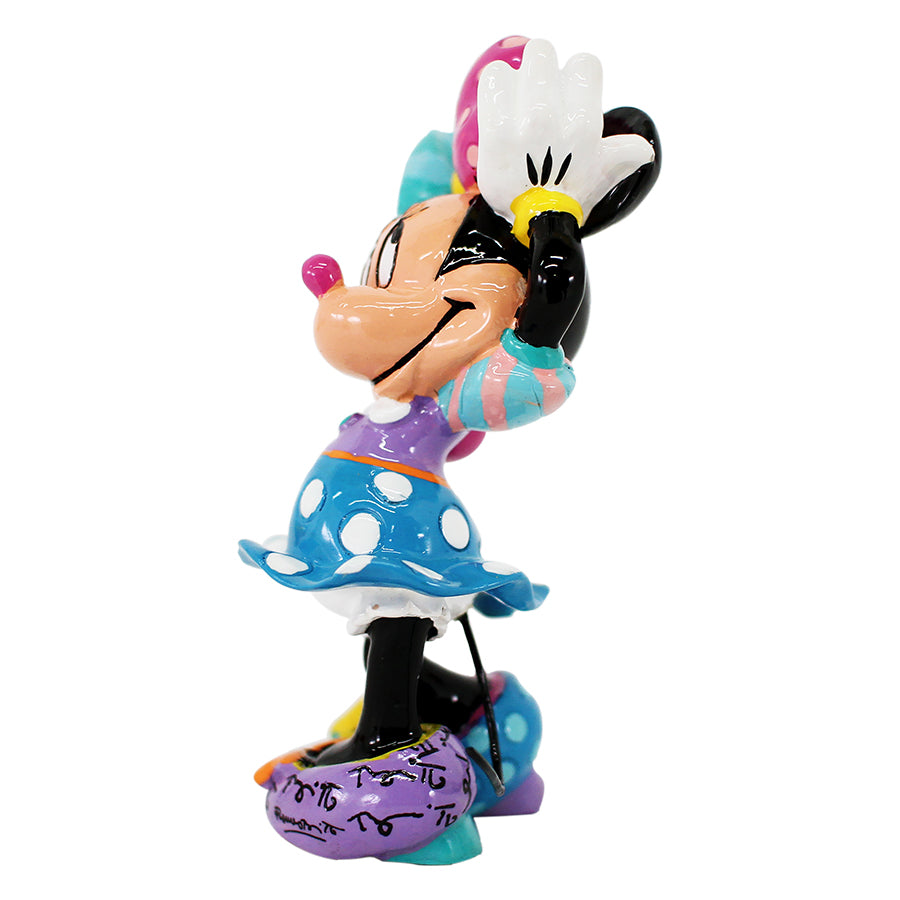 Minnie Mouse Petite Figurine Disney Romero Britto 4049373