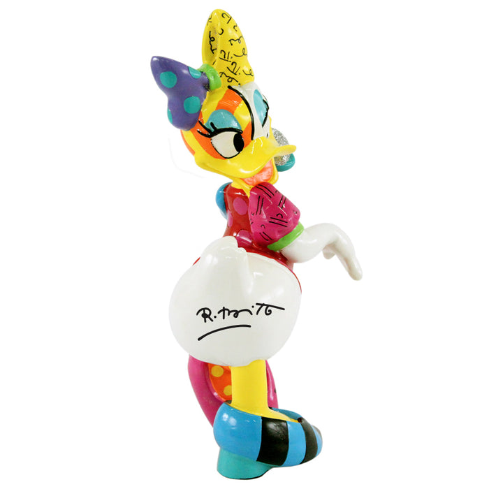 DAISY DUCK - Disney by Britto Figurine - HAND SIGNED