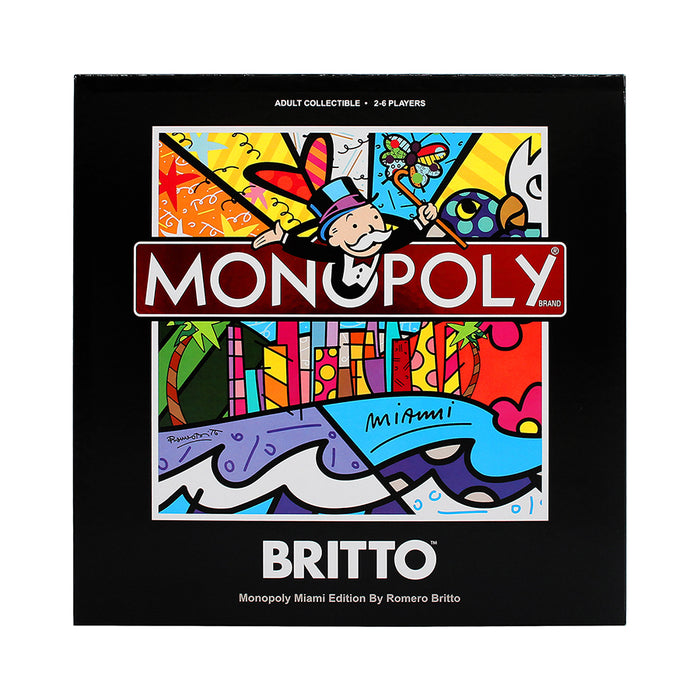 ROMERO BRITTO - OFFICIAL MONOPOLY GAME