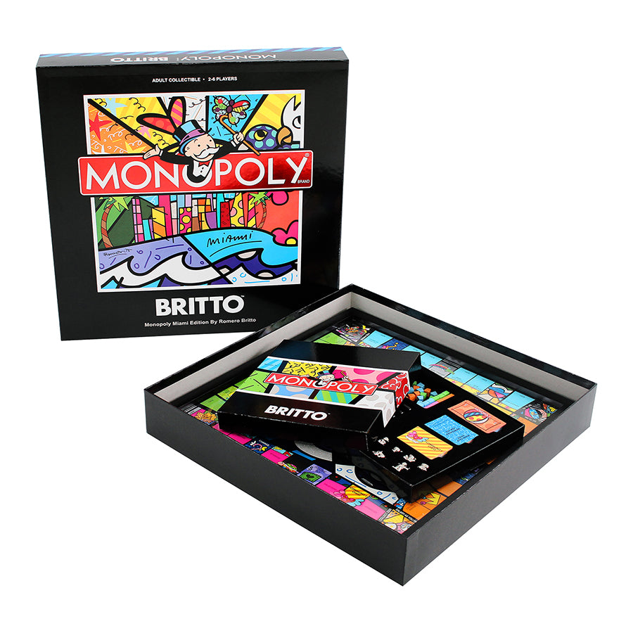 ROMERO BRITTO - OFFICIAL MONOPOLY GAME