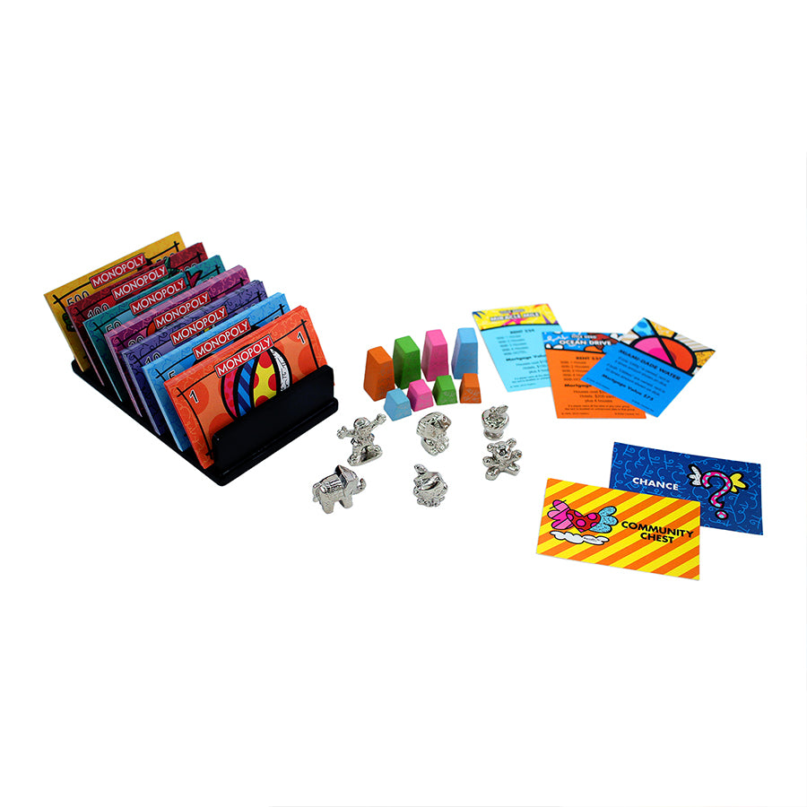 ROMERO BRITTO - OFFICIAL MONOPOLY GAME