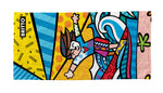 BRITTO® BEACH TOWEL - Limited Edition - SURFER BOY