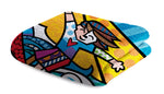 BRITTO® BEACH TOWEL - Limited Edition - SURFER BOY