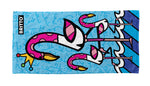 BRITTO® BEACH TOWEL - Limited Edition - FLAMINGOS