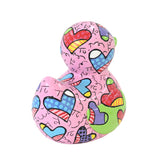HEARTS DUCK - Figurine
