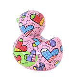 HEARTS DUCK - Figurine
