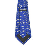 BLUE CLOUDS Necktie