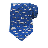 BLUE CLOUDS Necktie
