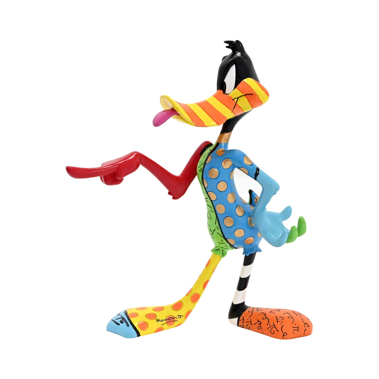 Daffy Duck - Looney Tunes By Britto