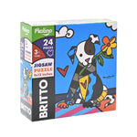 BRITTO - DOG JIGSAW PUZZLE - 24 PIECE