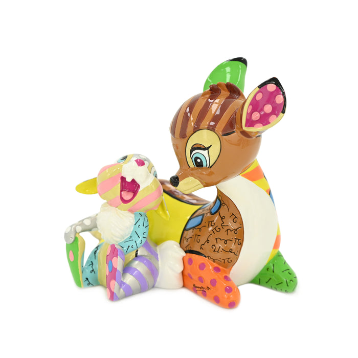 BAMBI AND THUMPER - Disney by Britto Figurine - HAND SIGNED