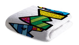 BRITTO® BEACH TOWEL - Limited Edition - MIAMI