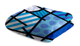 BRITTO® BEACH TOWEL - Limited Edition - BLUE LANDSCAPE