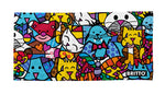 BRITTO® BEACH TOWEL - Limited Edition - BEST FRIENDS