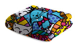 BRITTO® BEACH TOWEL - Limited Edition - BEST FRIENDS