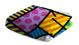 BRITTO® BEACH TOWEL - Limited Edition - COLORFUL LANDSCAPE