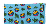 BRITTO® BEACH TOWEL - Limited Edition - MIAMI (BLUE)