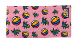 BRITTO® BEACH TOWEL - Limited Edition - MIAMI (PINK)