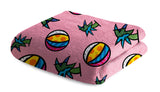BRITTO® BEACH TOWEL - Limited Edition - MIAMI (PINK)