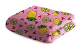 BRITTO® BEACH TOWEL - Limited Edition - LEMONS