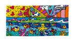 BRITTO® BEACH TOWEL - Limited Edition - H2O