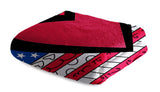 BRITTO® BEACH TOWEL - Limited Edition - AMERICAN FLAG