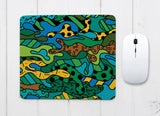 BRITTO® MOUSE PAD - GREEN CAMOFLAUGE
