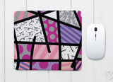 BRITTO® MOUSE PAD - PINK LANDSCAPE