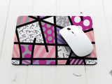 BRITTO® MOUSE PAD - PINK LANDSCAPE