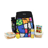 BRITTO® Cooler Bag - COLORFUL LANDSCAPE