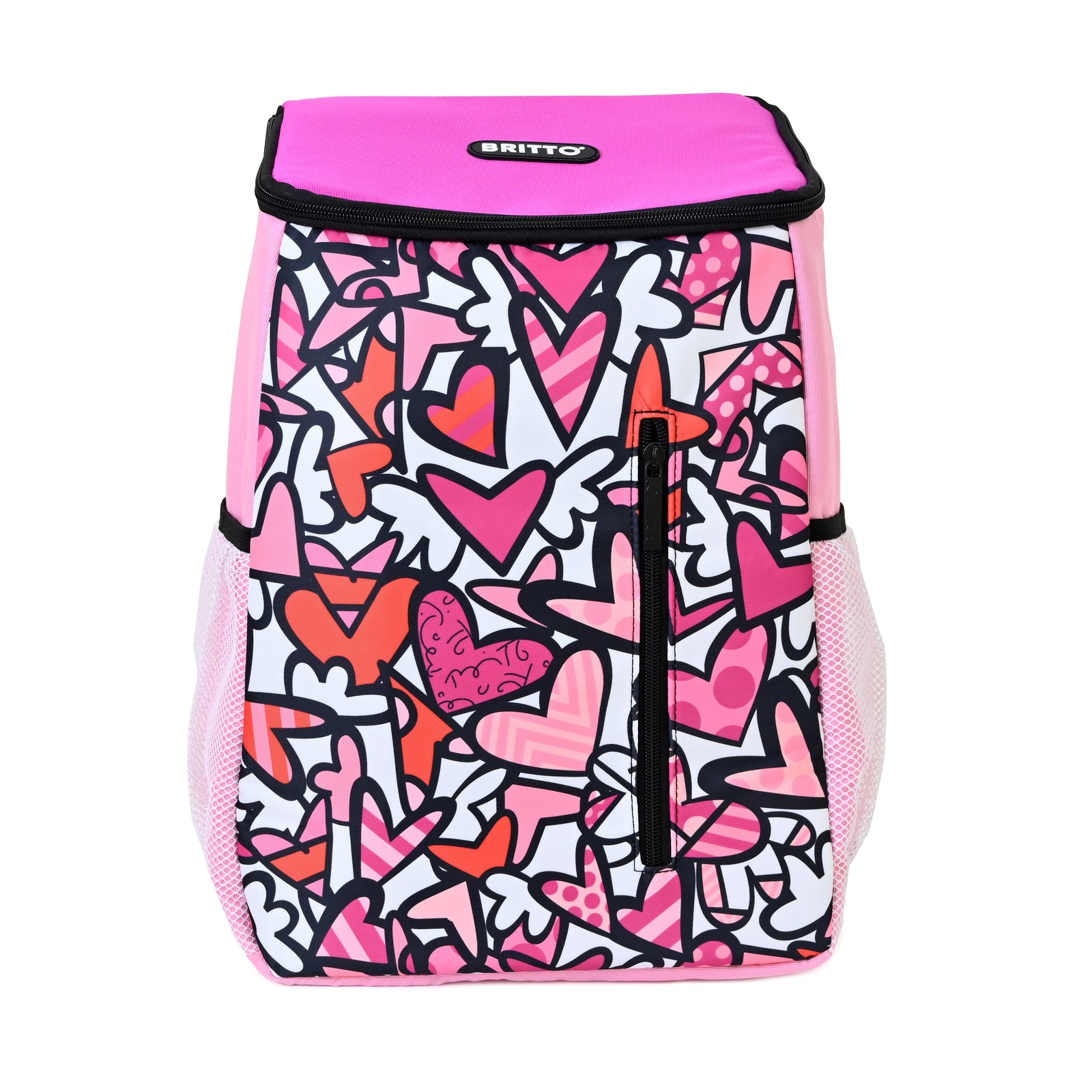 Romero Britto britto cooler bag alive hearts  colorful pop art design