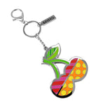 BRITTO® KEYCHAIN & BAG CHARM - CHERRIES