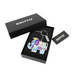 BRITTO® KEYCHAIN & BAG CHARM - ELEPHANT