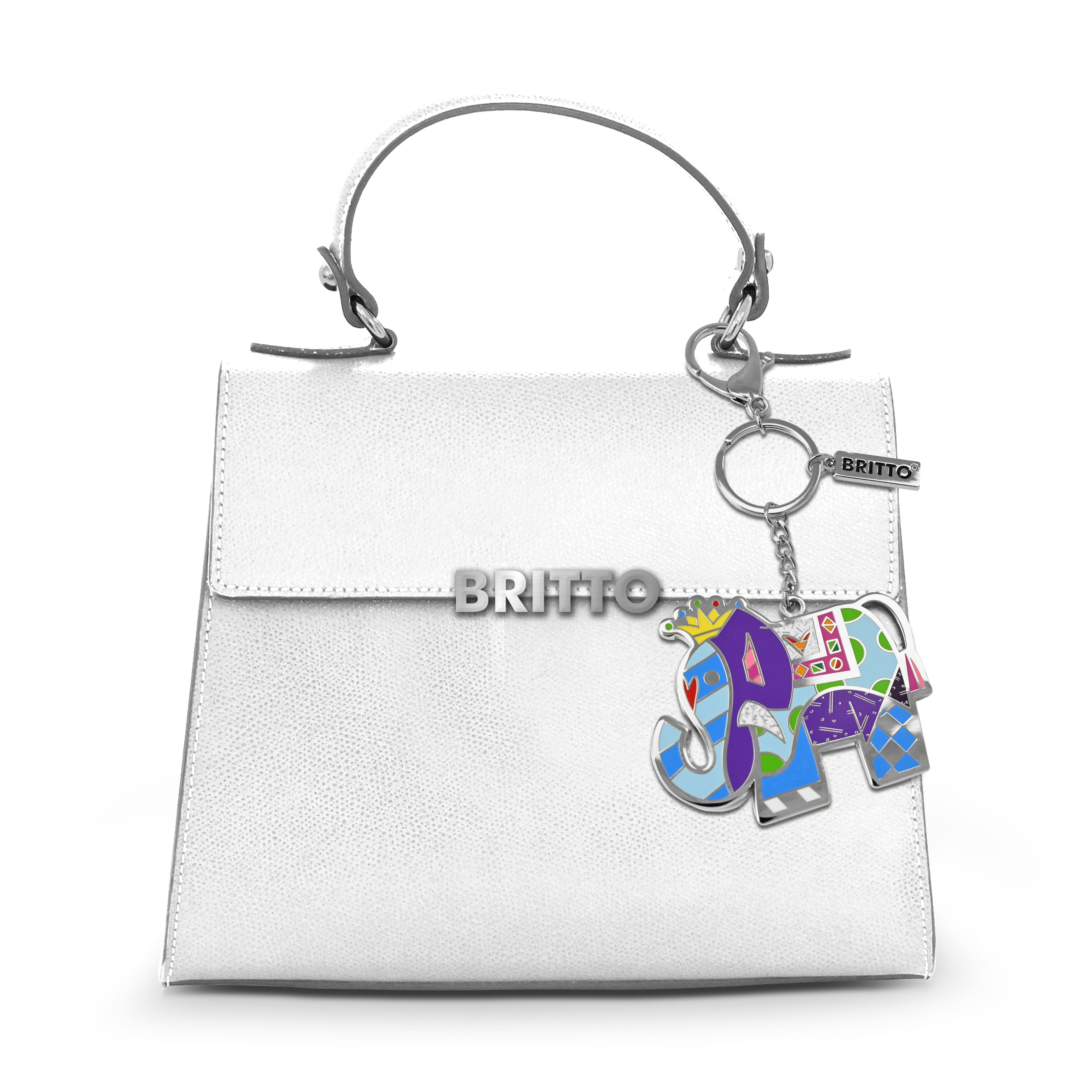 BRITTO® KEYCHAIN & BAG CHARM - GARDEN BUTTERFLY – Shop Britto