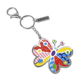 BRITTO® KEYCHAIN & BAG CHARM - GARDEN BUTTERFLY