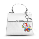 BRITTO® KEYCHAIN & BAG CHARM - GARDEN BUTTERFLY