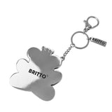 BRITTO® KEYCHAIN & BAG CHARM - KING BEAR