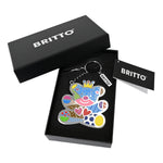 BRITTO® KEYCHAIN & BAG CHARM - KING BEAR