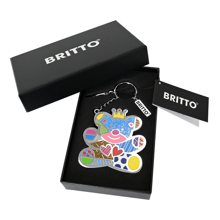 小物 The Row key charm BRITTO® KEYCHAIN & BAG CHARM - KING BEAR – Shop Britto
