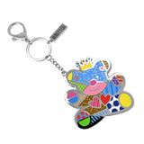 BRITTO® KEYCHAIN & BAG CHARM - KING BEAR