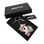 BRITTO KEYCHAIN & BAG CHARM - LOVE