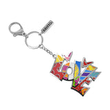 BRITTO KEYCHAIN & BAG CHARM - LOVE