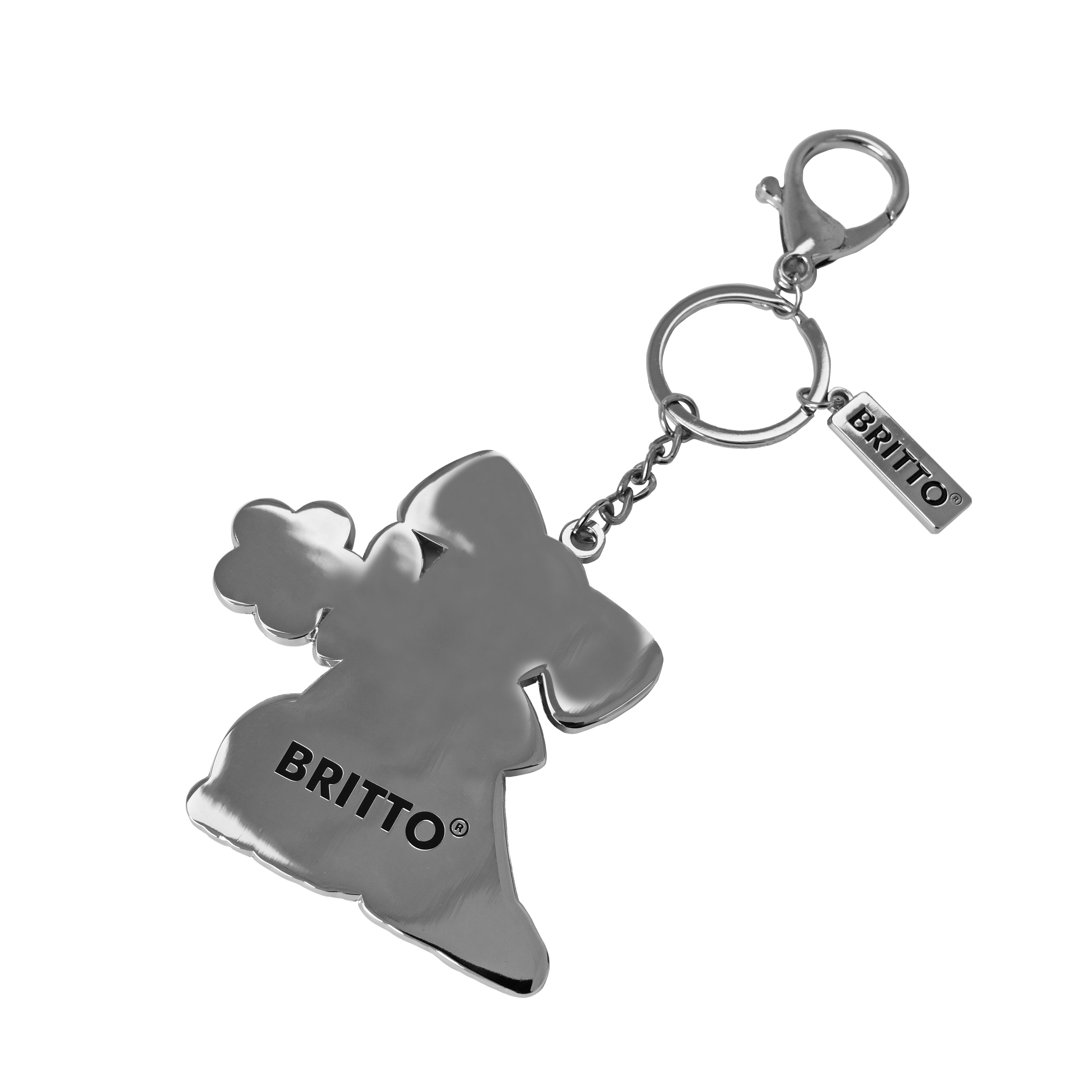 BRITTO® KEYCHAIN & BAG CHARM - MIAMI – Shop Britto