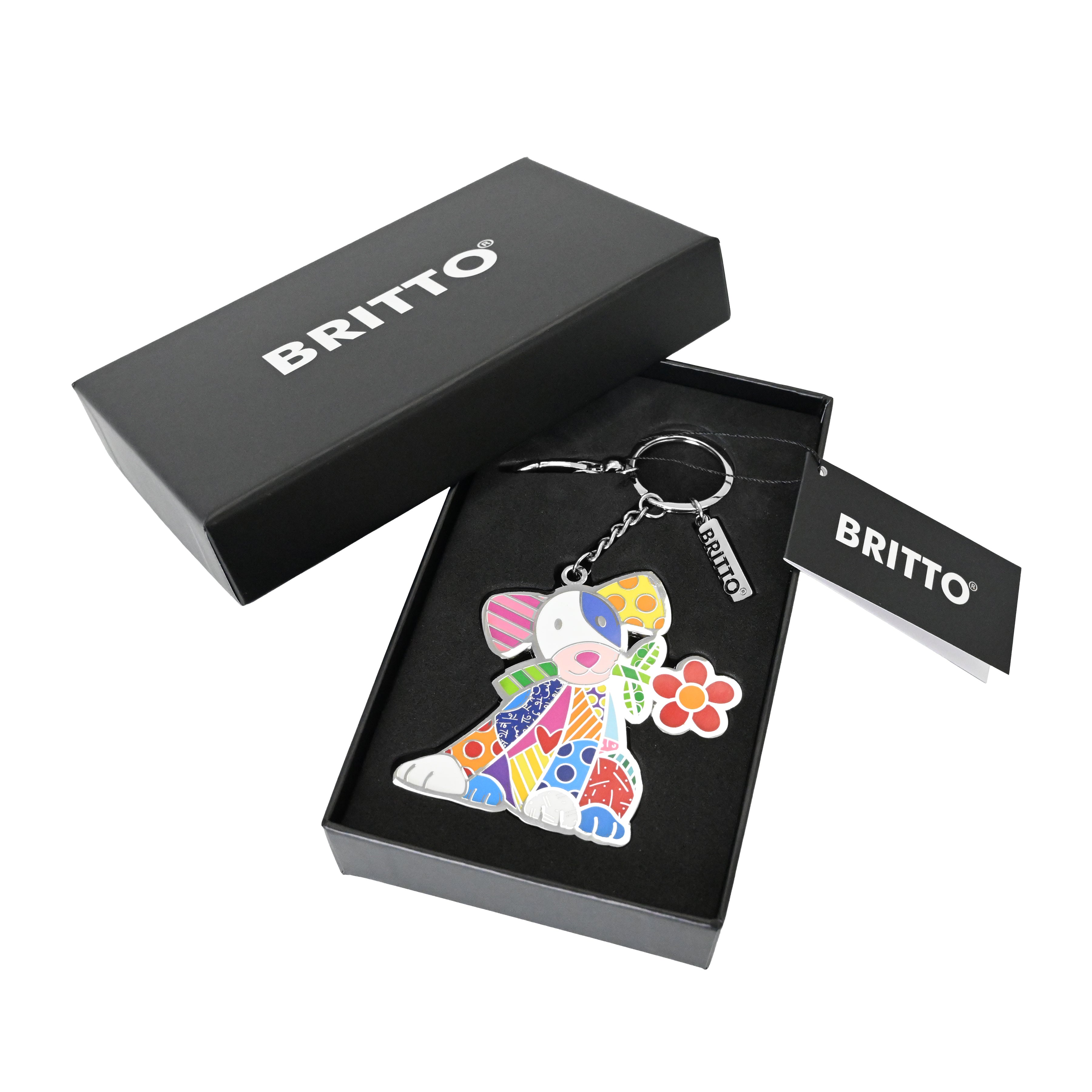 BRITTO® KEYCHAIN & BAG CHARM - LOVE – Shop Britto