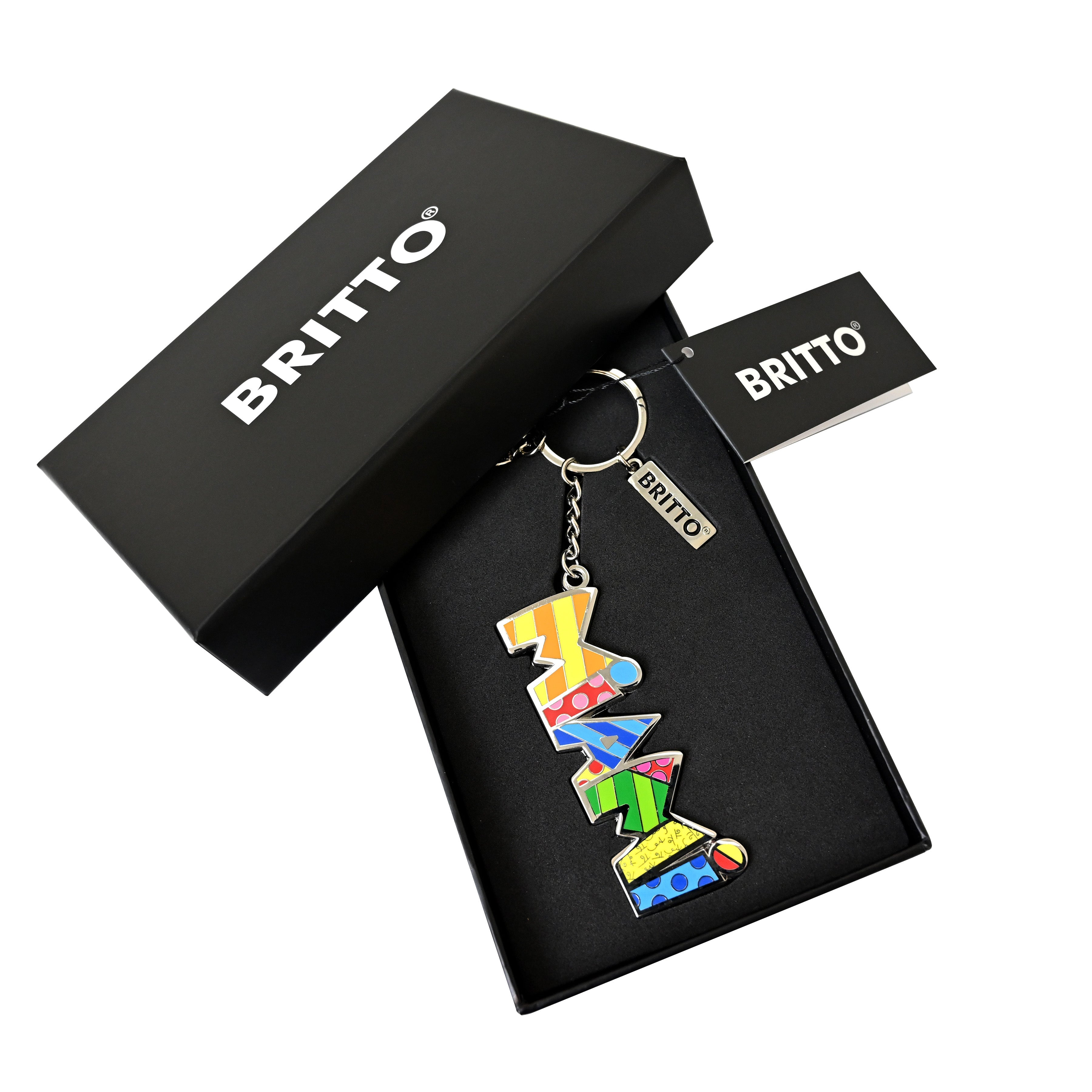 Miami Britto Keychain & Bag Charm - Shop Britto