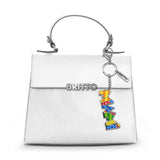 BRITTO® KEYCHAIN & BAG CHARM - MIAMI