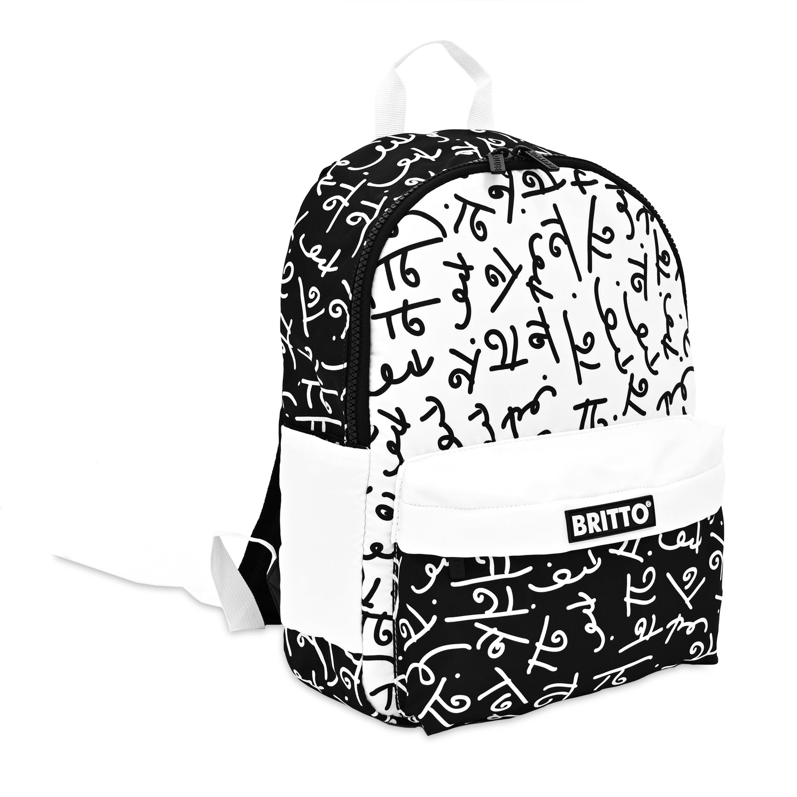 modern pop art britto backpack bto signatures  vibrant home decor