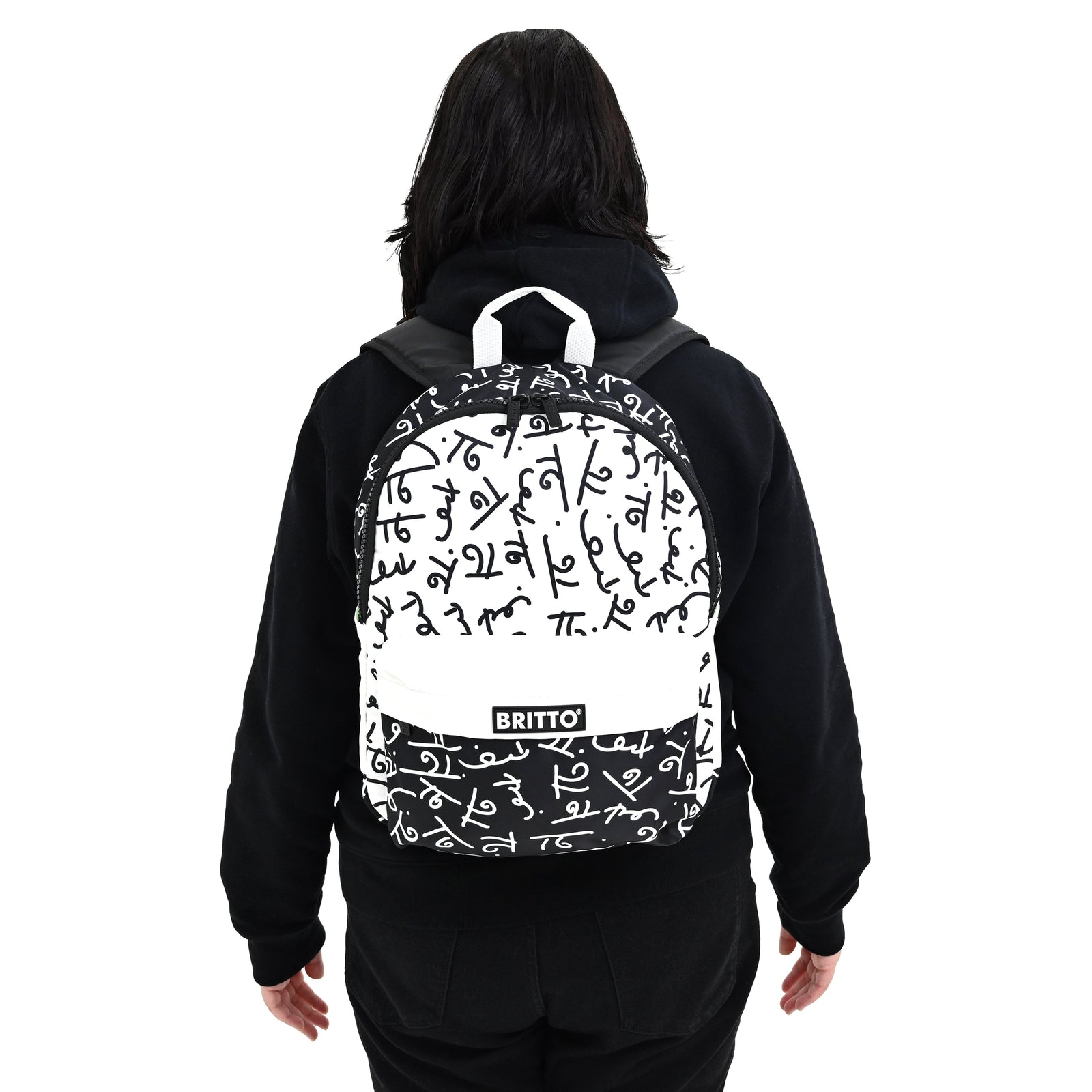 Romero Britto britto backpack bto signatures  contemporary pop art piece